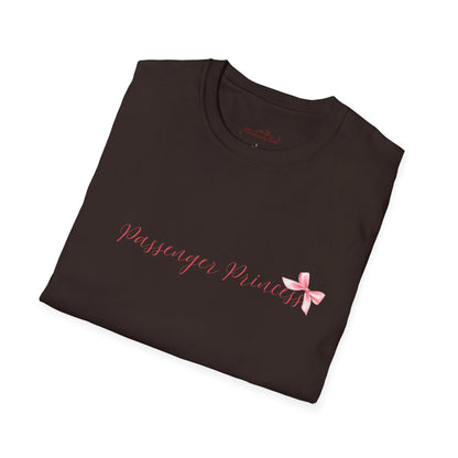 "Passenger Princess" Softstyle T-Shirt - Cute Graphic Tee for Casual Vibes