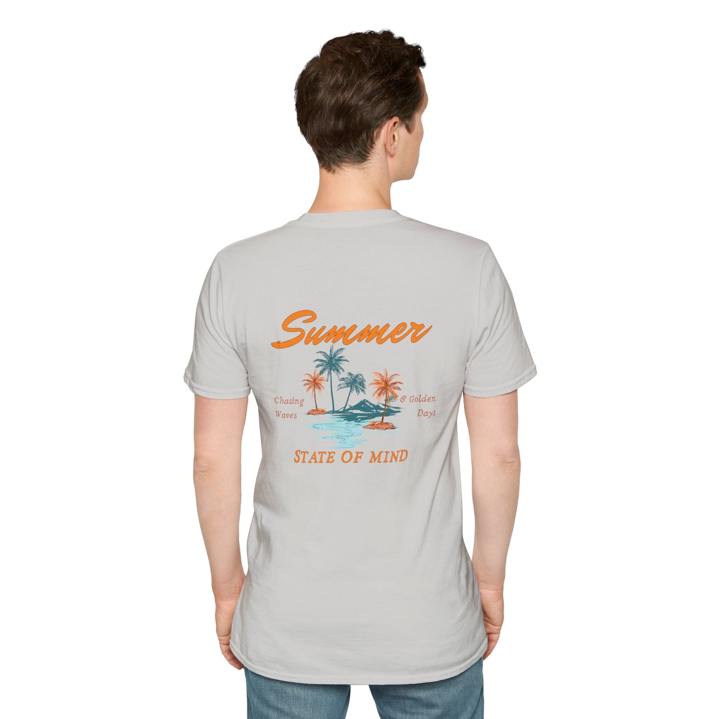 "Summer State of Mind" Vibes T-Shirt FOR HIM