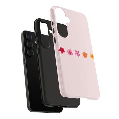 SAMSUNG Flower-Patterned Phone Case l Tough Cases for Women