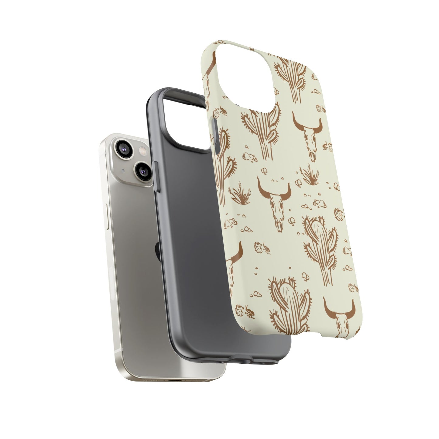 iPHONE Cowboy Cactus Phone Case | Tough Cases, Stylish Phone Protector