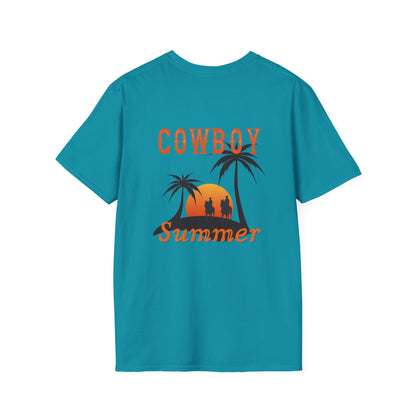 Cowboy Summer Softstyle T-Shirt MADE FOR HIM