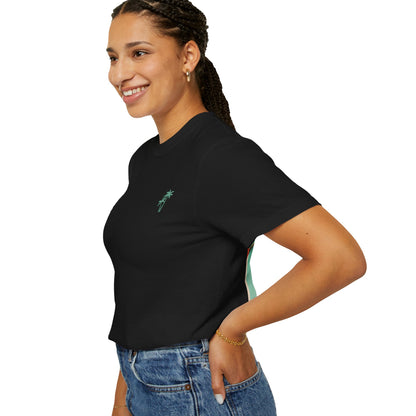 Playa y Amor T-Shirt l Tropical Graphic Tee, Summer Vibes Shirt