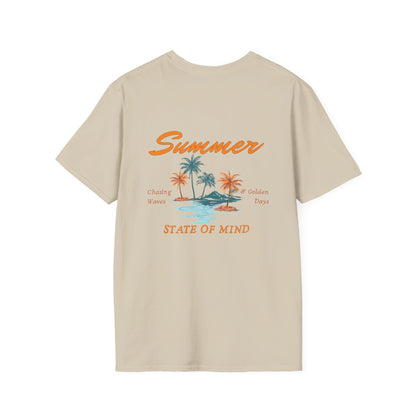 "Summer State of Mind" Vibes T-Shirt FOR HIM