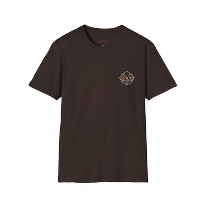 Howdy Cowboy Graphic Tee - Unisex Softstyle T-Shirt