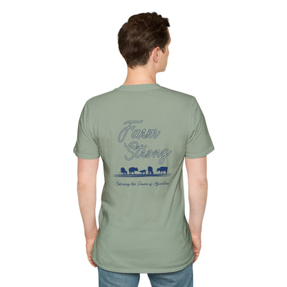 Farm Strong Unisex Softstyle T-Shirt
