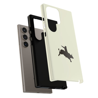 SAMSUNG Rodeo Bull Rider Phone Case l Tough Cases, Cowboy Accessories