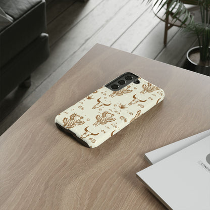 SAMSUNG Cowboy Cactus Phone Case | Tough Cases, Stylish Phone Protector