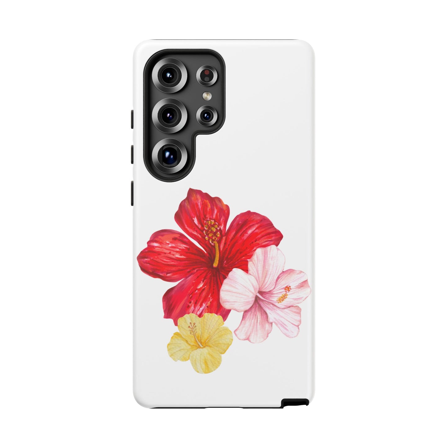 SAMSUNG Hibiscus Tough Cases l Tropical Vibe