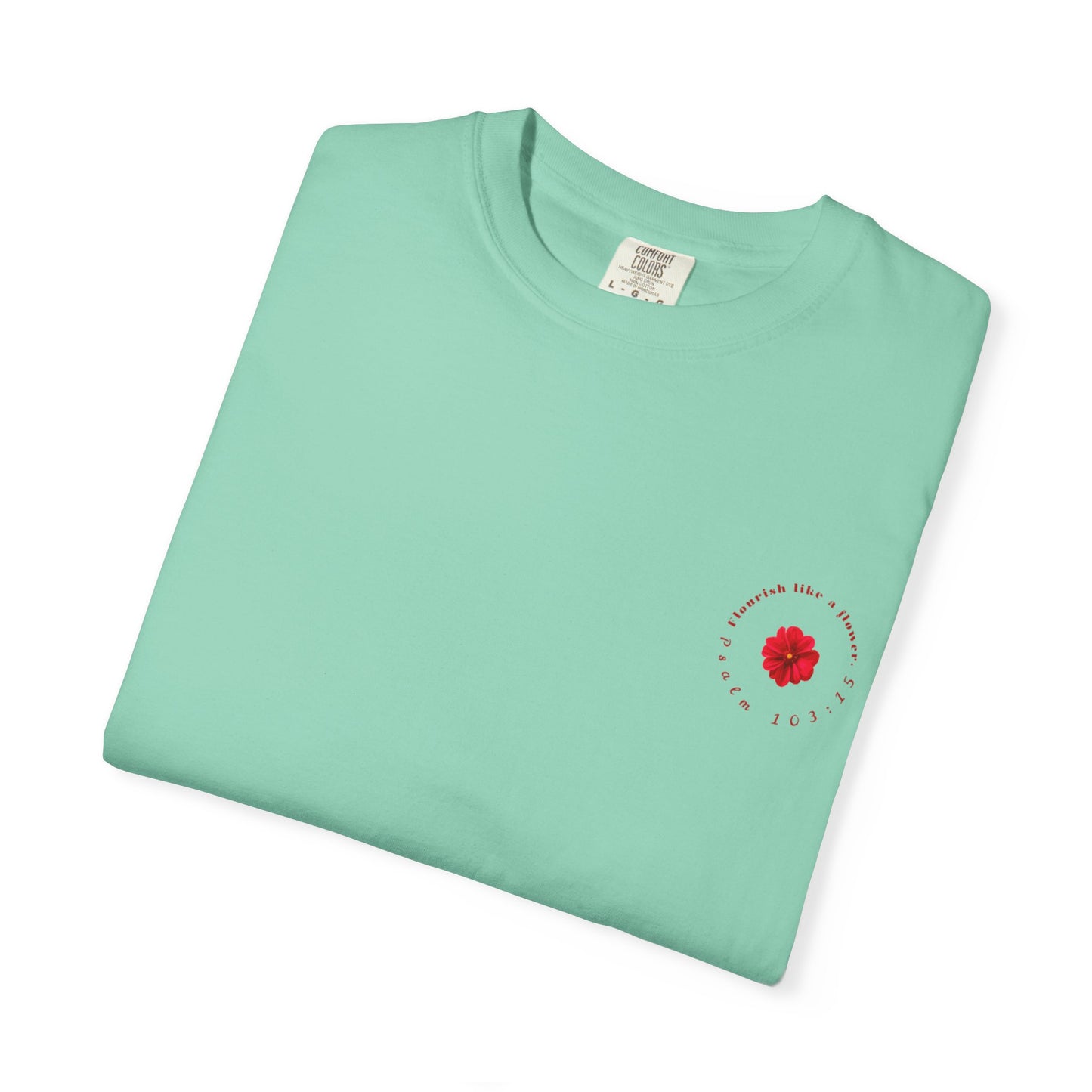 Floral Quote T-shirt l Gift for Her, Casual Wear, Daily Style