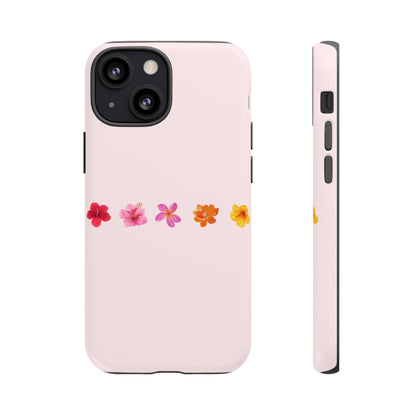 iPHONE Flower-Patterned Phone Case l Tough Cases for Women