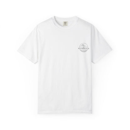 Faith Can Move Mountains Unisex Garment-Dyed T-Shirt
