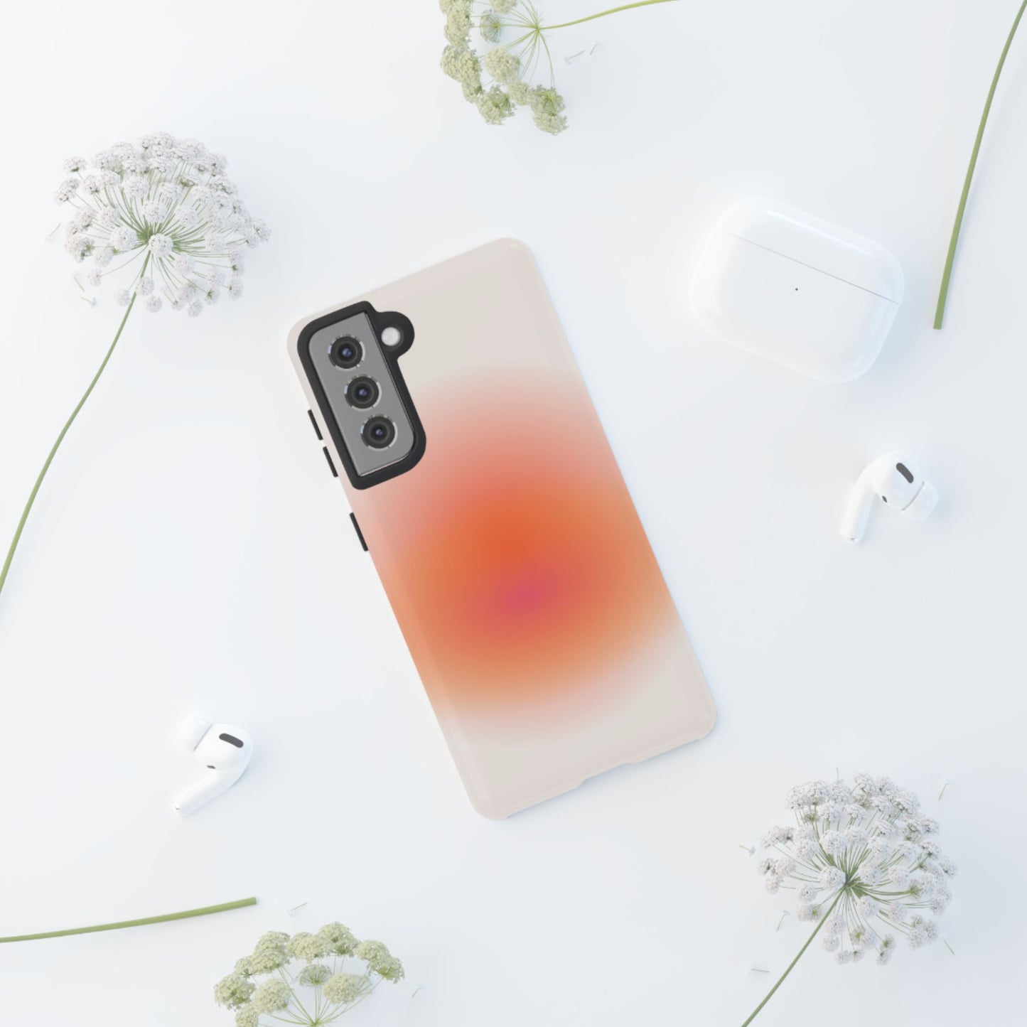 SAMSUNG Aura Phone Case l Tough Cases, Unique Design