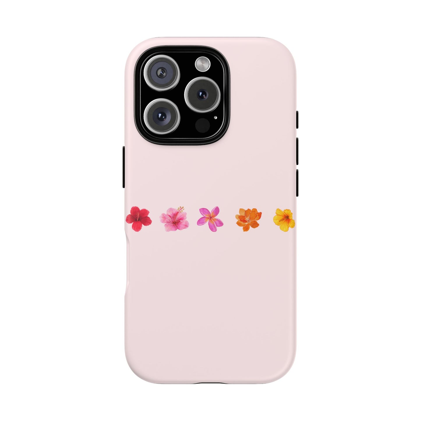 iPHONE Flower-Patterned Phone Case l Tough Cases for Women