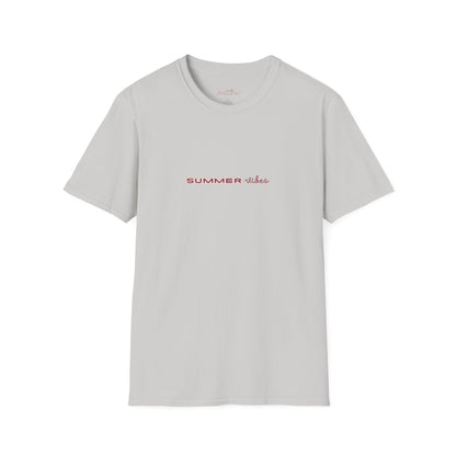 Summer Vibes Softstyle T-Shirt | Comfortable Summer Fashion, Casual Wear