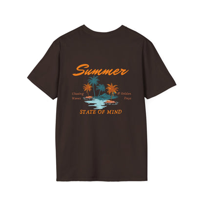 "Summer State of Mind" Vibes T-Shirt FOR HIM