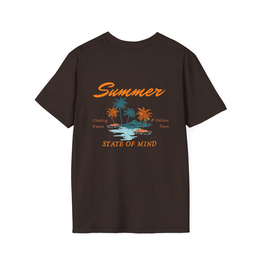 "Summer State of Mind" Vibes T-Shirt FOR HIM