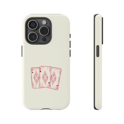 iPHONE Playing Cards Tough Cases
