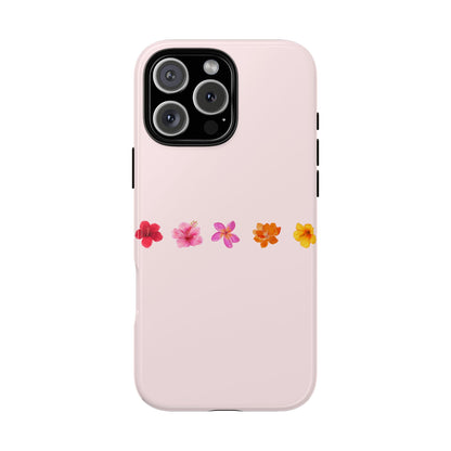 iPHONE Flower-Patterned Phone Case l Tough Cases for Women