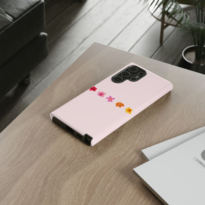 SAMSUNG Flower-Patterned Phone Case l Tough Cases for Women