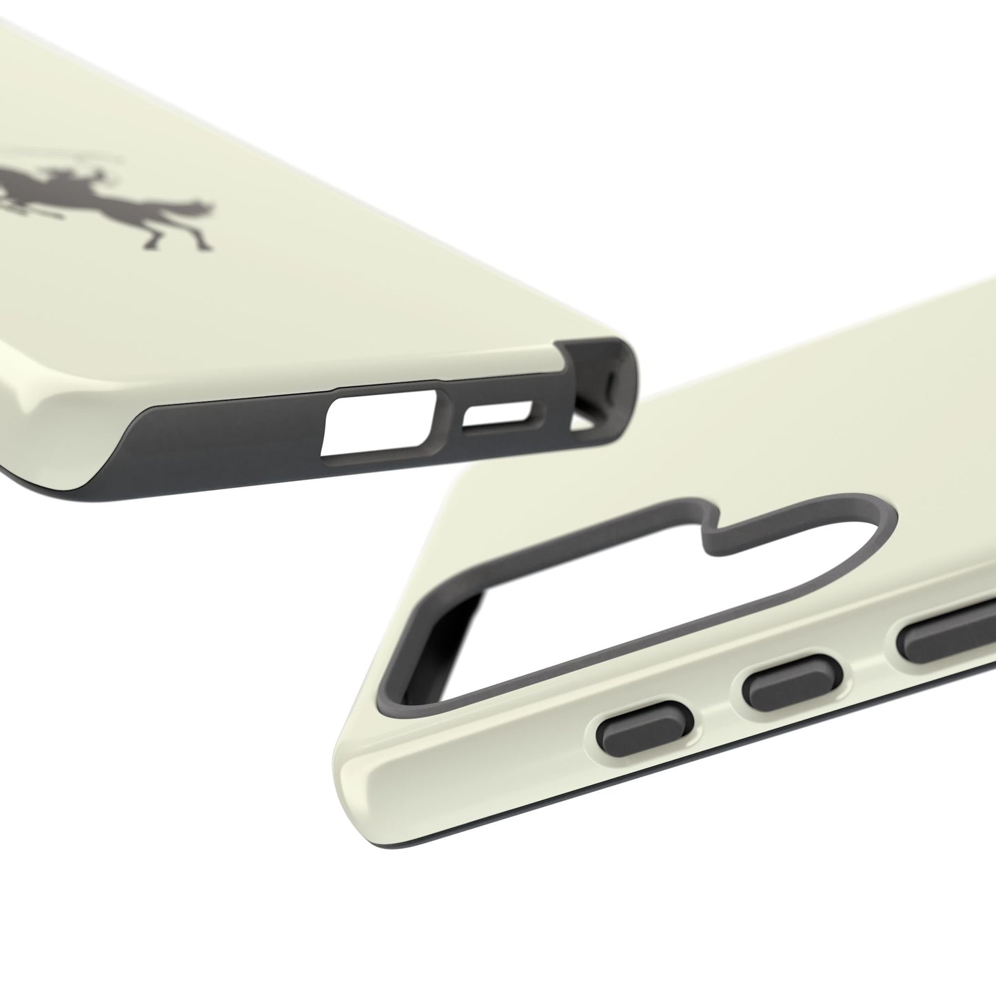 SAMSUNG Western Horse Rider Phone Case l Durable Phone Cover, Cowboy Style, Tough Case