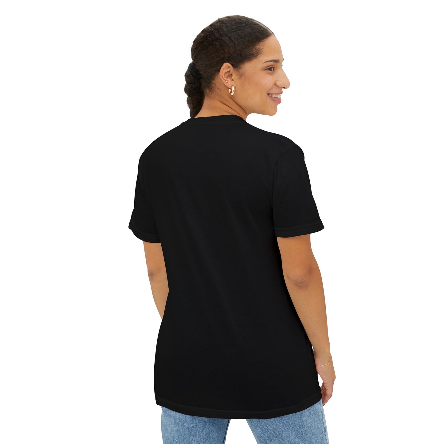 "Wish you were here" Unisex Garment-Dyed Pocket T-Shirt l Casual Everyday Tee, Comfortable Relaxed Fit