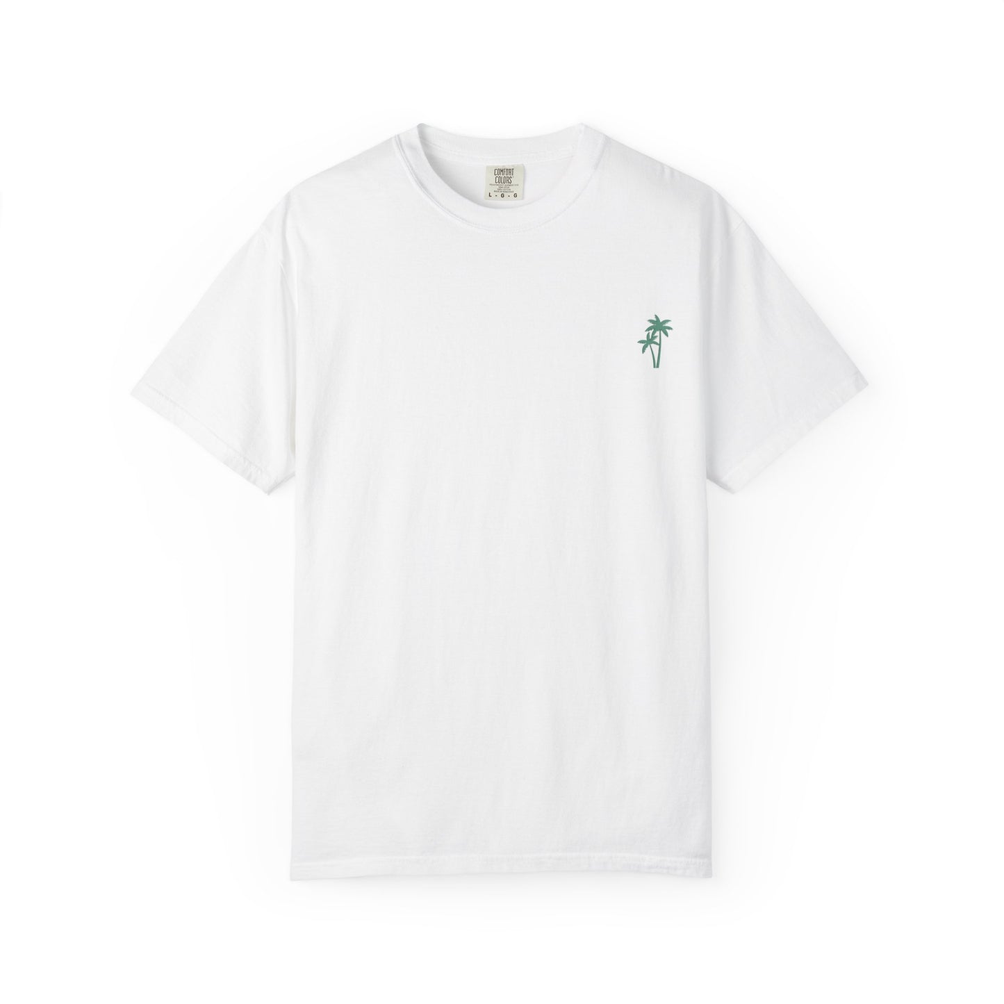 Playa y Amor T-Shirt l Tropical Graphic Tee, Summer Vibes Shirt