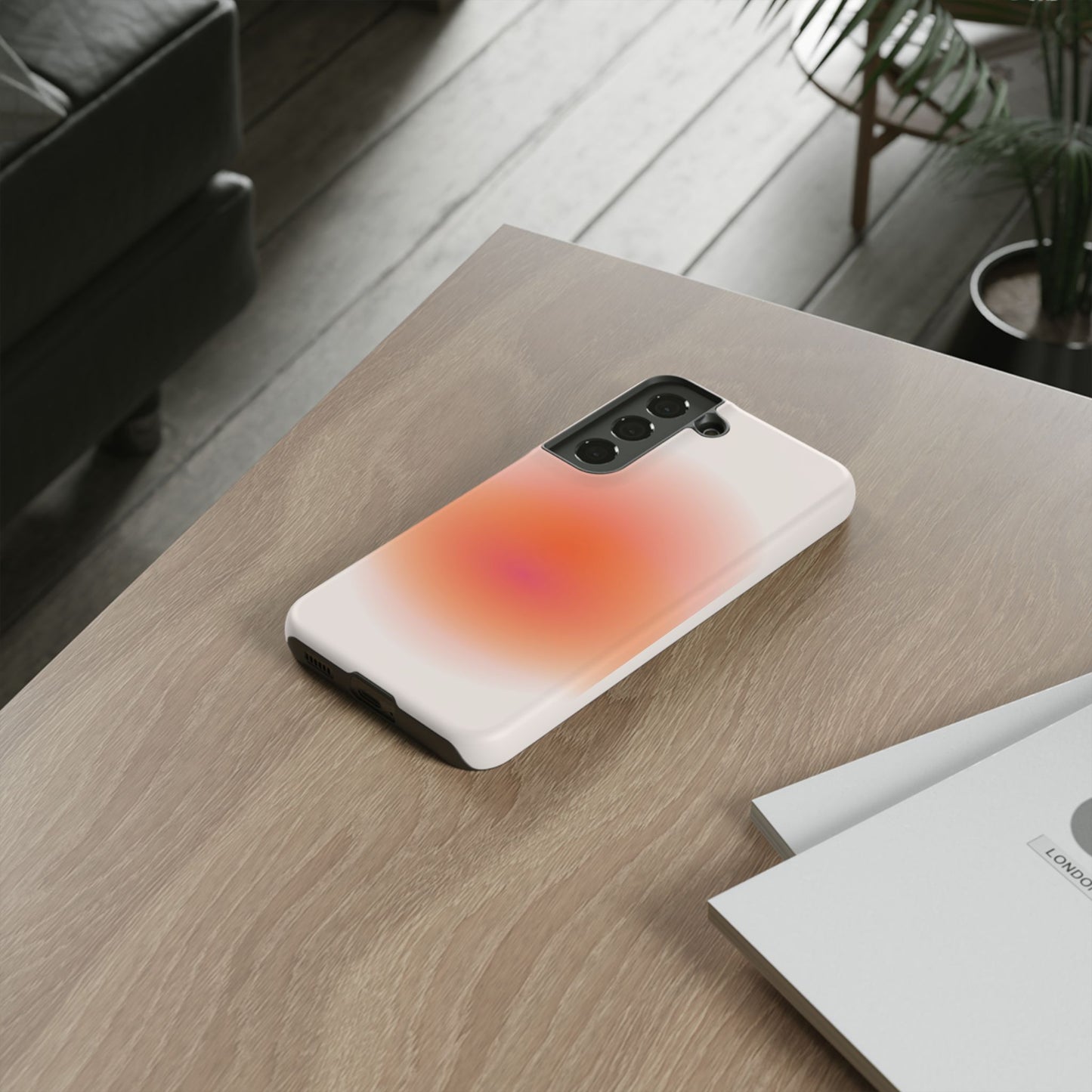 SAMSUNG Aura Phone Case l Tough Cases, Unique Design