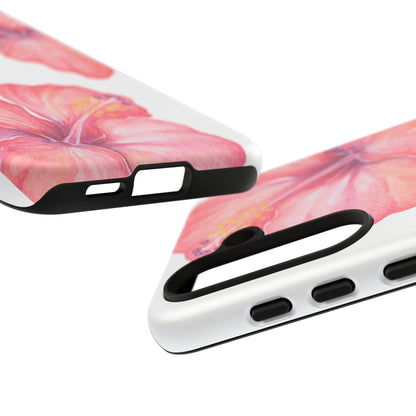 SAMSUNG Hibiscus Tough Case l Summer Vibe Mobile Case