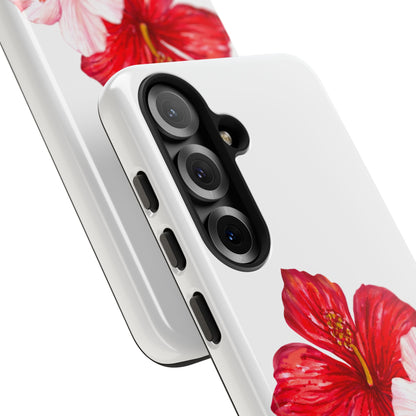 SAMSUNG Hibiscus Tough Cases l Tropical Vibe