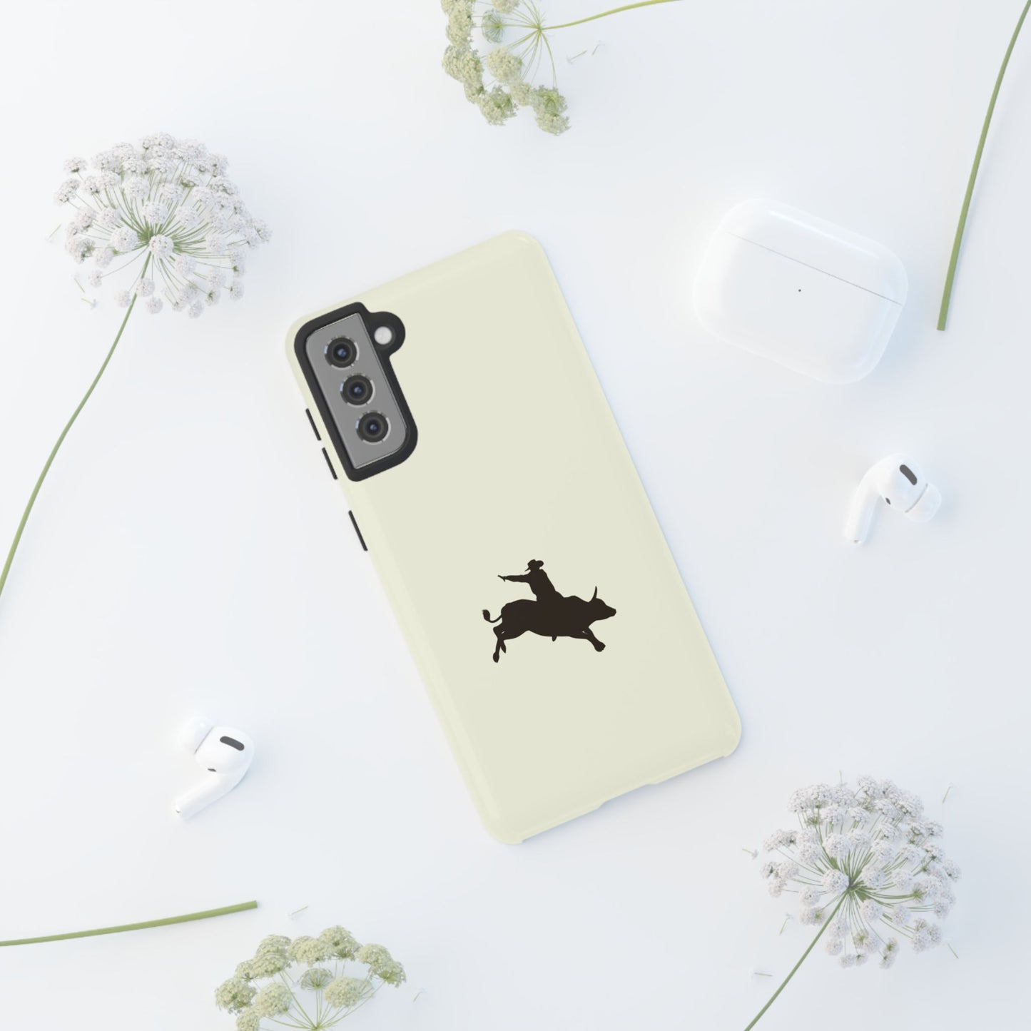 SAMSUNG Rodeo Bull Rider Phone Case l Tough Cases, Cowboy Accessories
