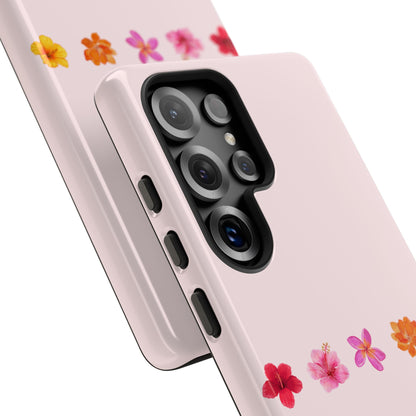 SAMSUNG Flower-Patterned Phone Case l Tough Cases for Women