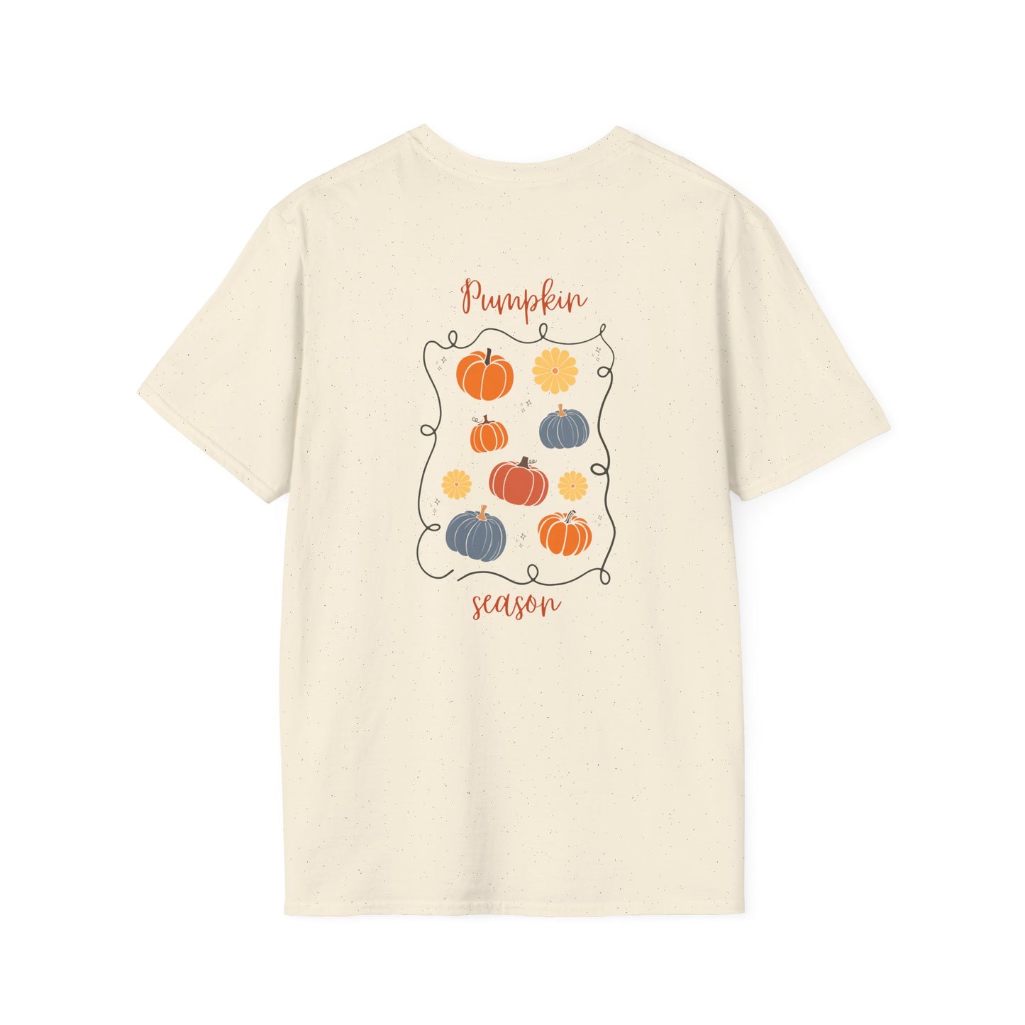 Pumpkin Season T-Shirt | Fall Apparel, Halloween Outfit, Autumn Wear, Gift for Her, Cozy Casual Style