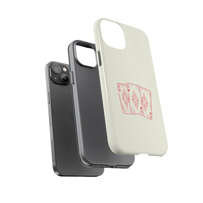 iPHONE Playing Cards Tough Cases