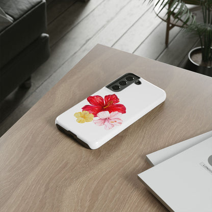 SAMSUNG Hibiscus Tough Cases l Tropical Vibe