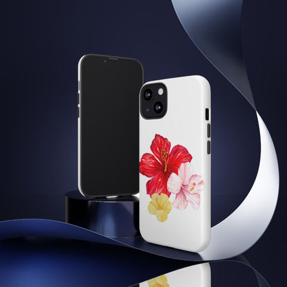iPHONE Hibiscus Tough Cases l Tropical Vibe
