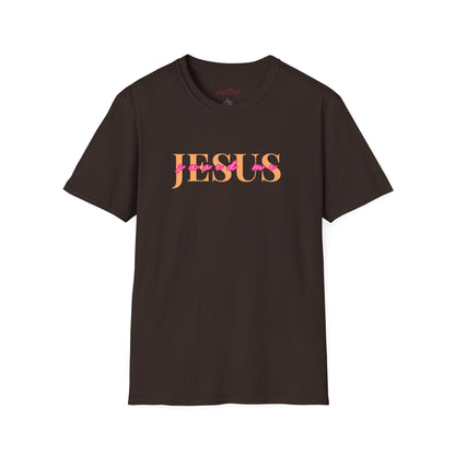 "Jesus Saved Me" - Soft Style T-Shirt l Perfect for Everyday Wear