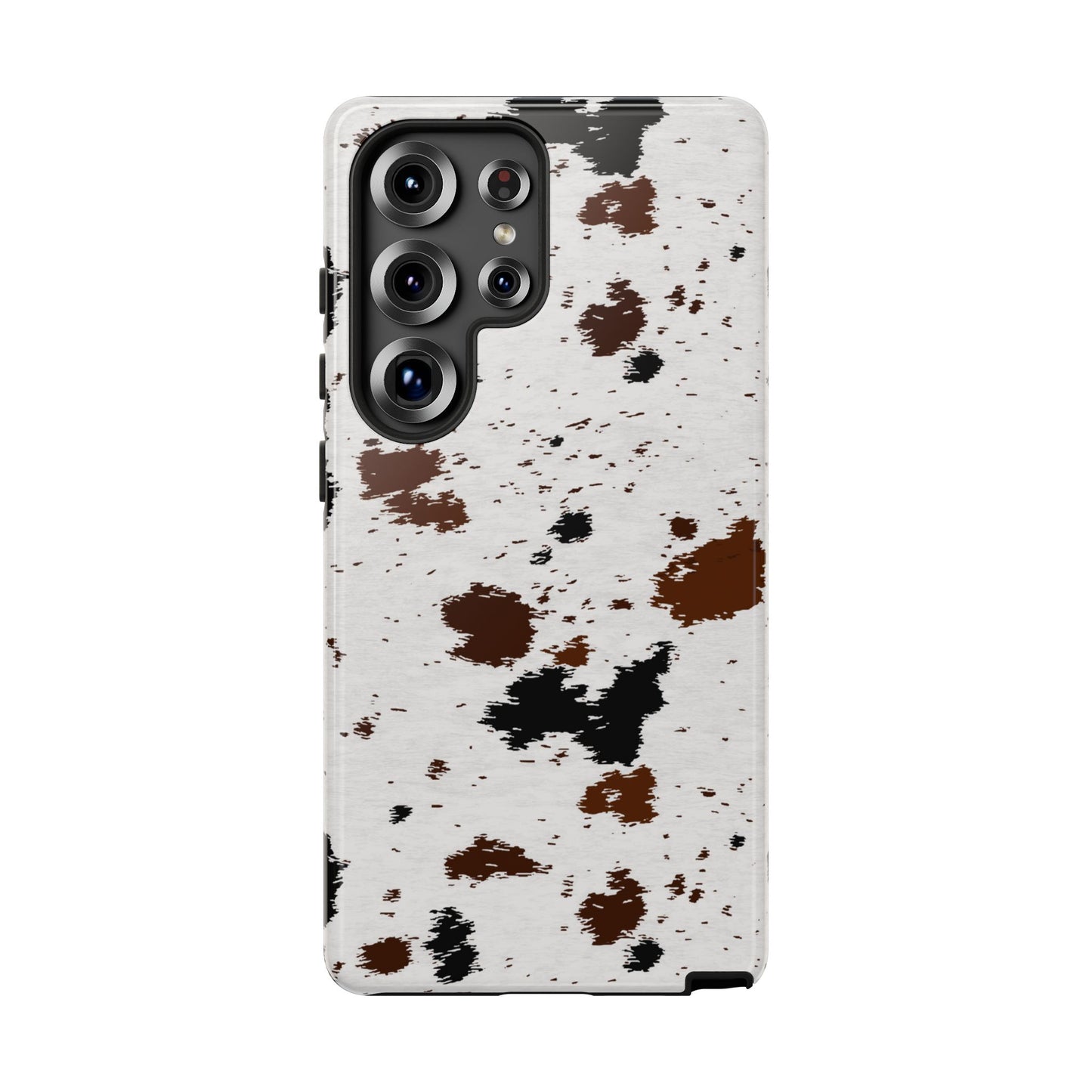 SAMSUNG Cow Print Tough Phone Case l GIFT FOR HIM AND HER