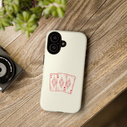 iPHONE Playing Cards Tough Cases