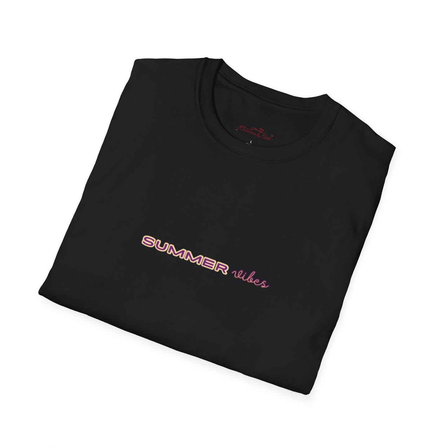 Summer Vibes Softstyle T-Shirt | Comfortable Summer Fashion, Casual Wear