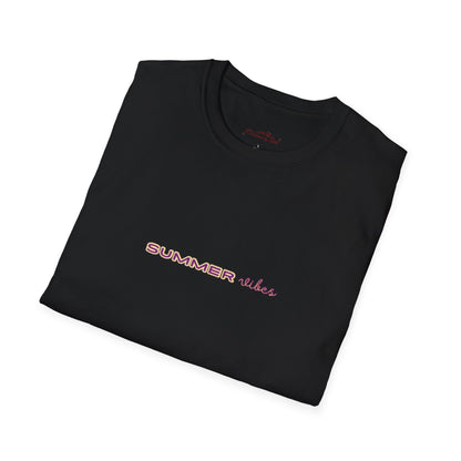 Summer Vibes Softstyle T-Shirt | Comfortable Summer Fashion, Casual Wear