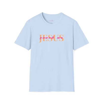 "Jesus Saved Me" - Soft Style T-Shirt l Perfect for Everyday Wear