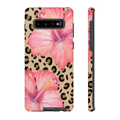 Leopard and Hibiscus SAMSUNG Tough Cases l Perfect for the Summer
