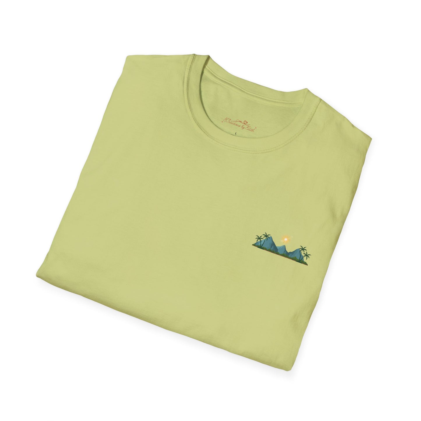 "Find Me Under the Palms" Vibes T-Shirt | Casual Wear, Beach Apparel