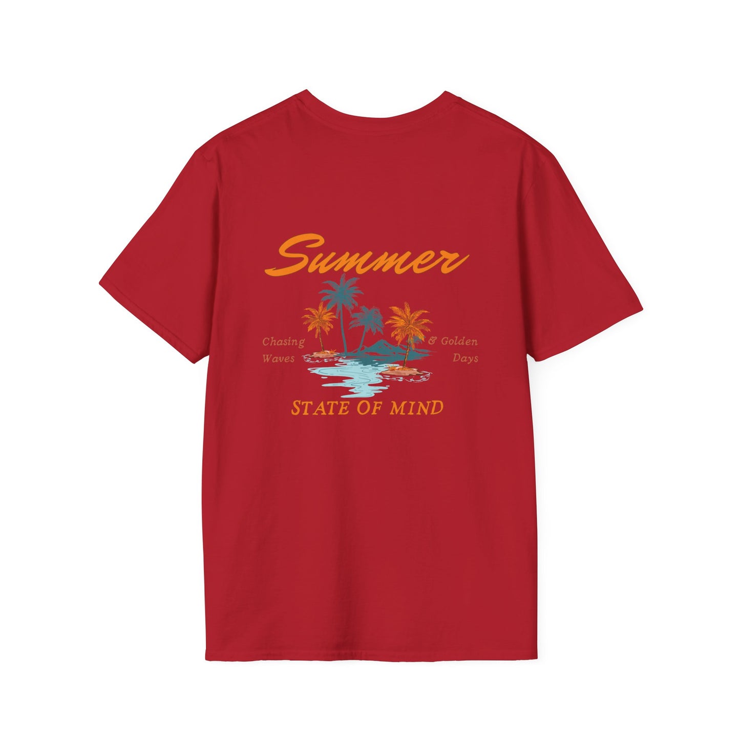 "Summer State of Mind" Vibes T-Shirt FOR HIM