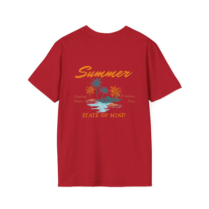 "Summer State of Mind" Vibes T-Shirt FOR HIM