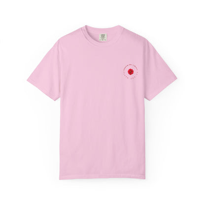 Floral Quote T-shirt l Gift for Her, Casual Wear, Daily Style