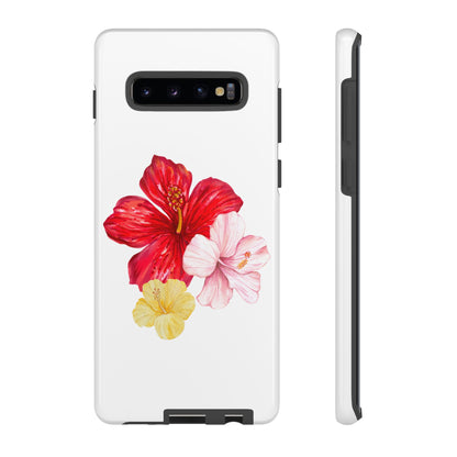 SAMSUNG Hibiscus Tough Cases l Tropical Vibe