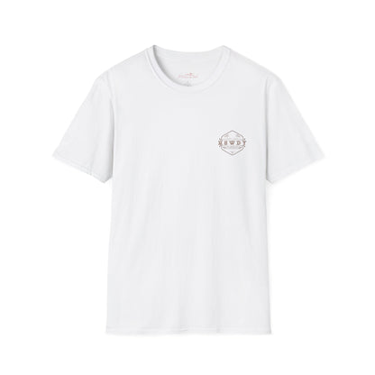 Howdy Cowboy Graphic Tee - Unisex Softstyle T-Shirt