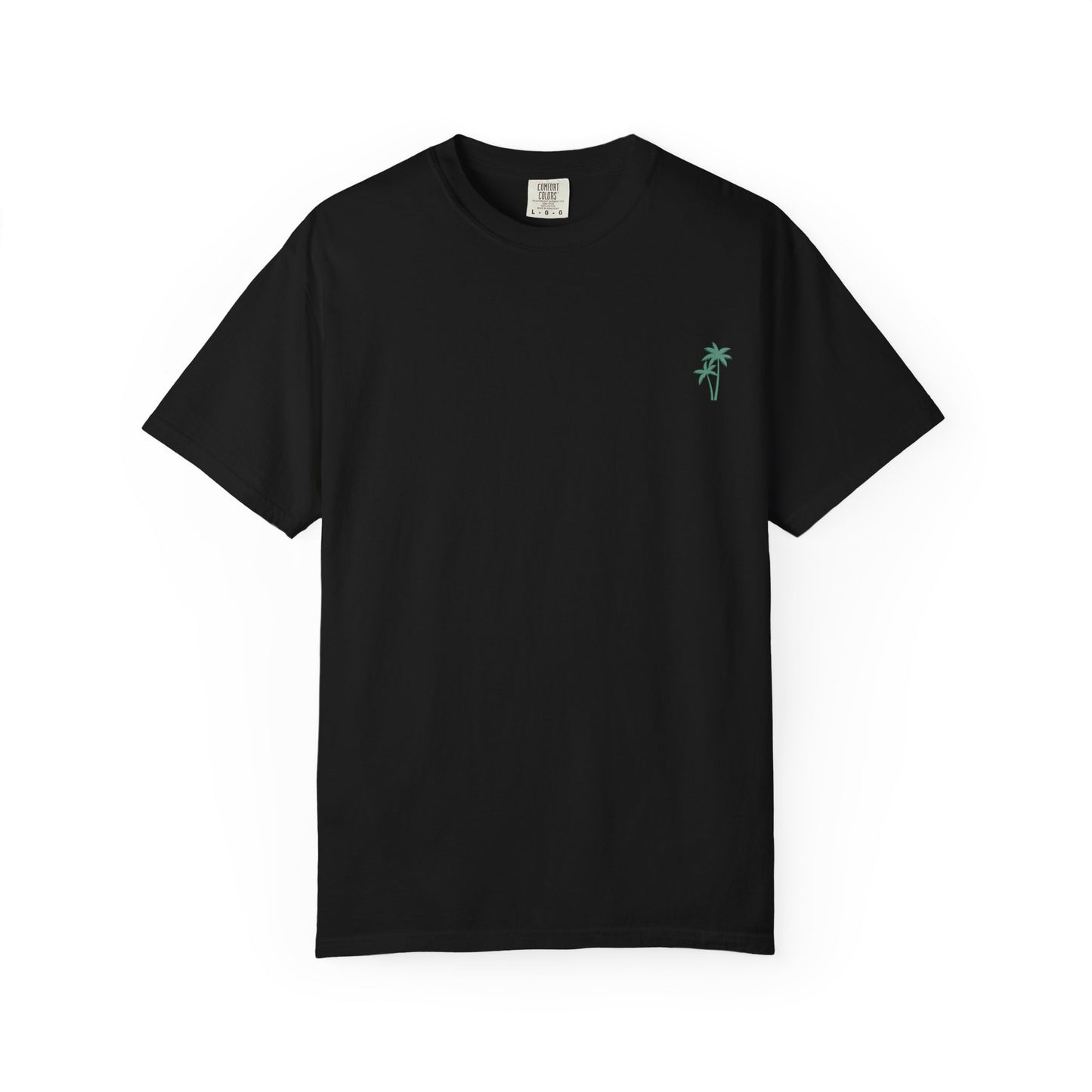 Playa y Amor T-Shirt l Tropical Graphic Tee, Summer Vibes Shirt