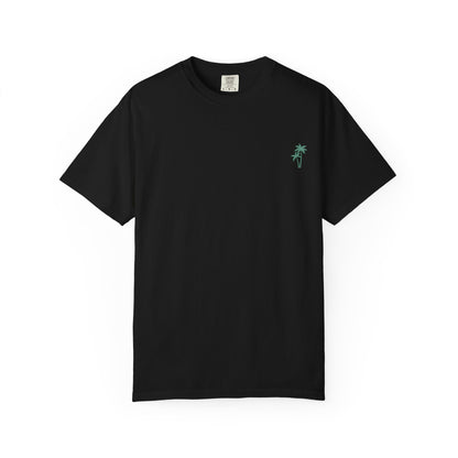 Playa y Amor T-Shirt l Tropical Graphic Tee, Summer Vibes Shirt